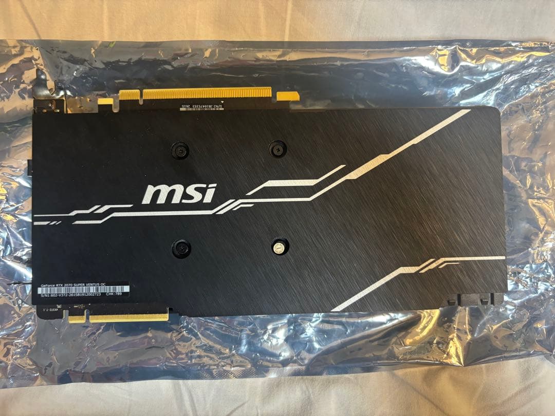グラフィックボード・グラボ・ビデオカード MSI RTX2070super VENTUS OC