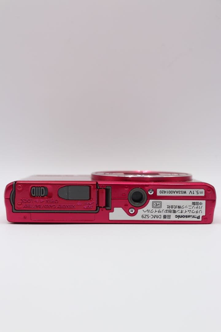 ✨動作確認済み！✨Panasonic LUMIX DMC-SZ9 充電器付き！