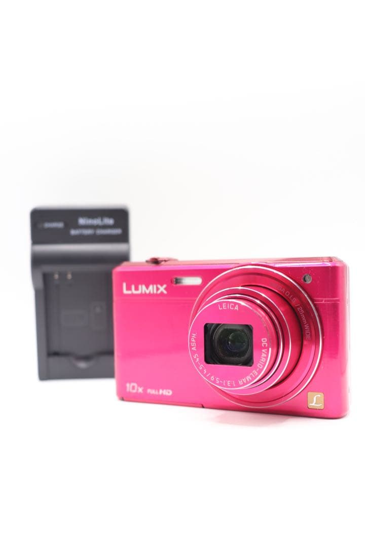 ✨動作確認済み！✨Panasonic LUMIX DMC-SZ9 充電器付き！
