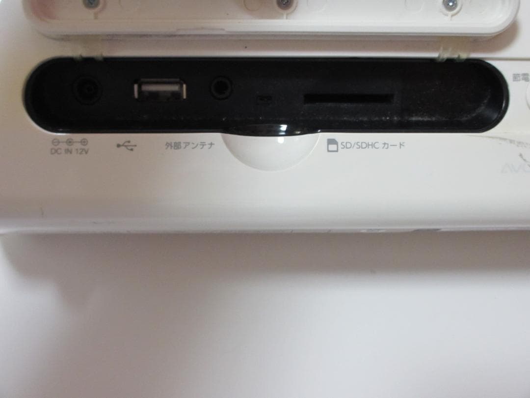 TOSHIBA REGZA 10WP1 ポータブルテレビ