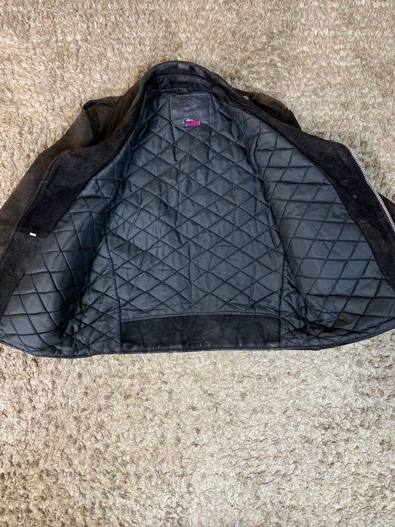 90s レザージャケット　USA製　ヴィンテージ