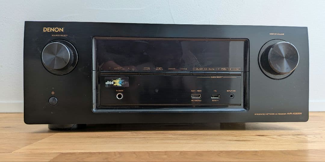 DENON AVR-X2200W AVアンプ