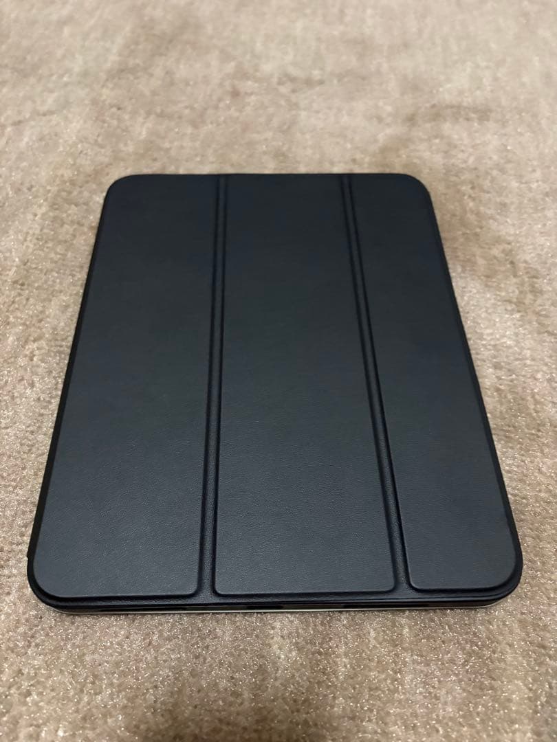 Apple iPad 本体 青色 カバー付き 10世代