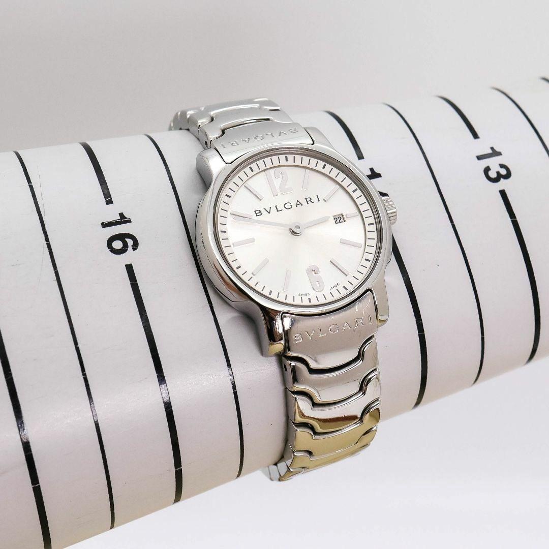 稼働 BVLGARI 腕時計 ソロテンポ ST29S レディース 2115