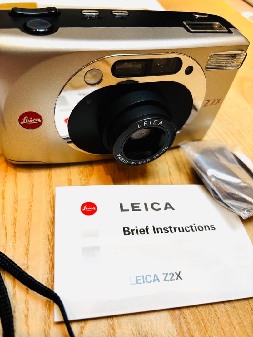ライカ　Leica z2x 極美品　フィルムカメラ