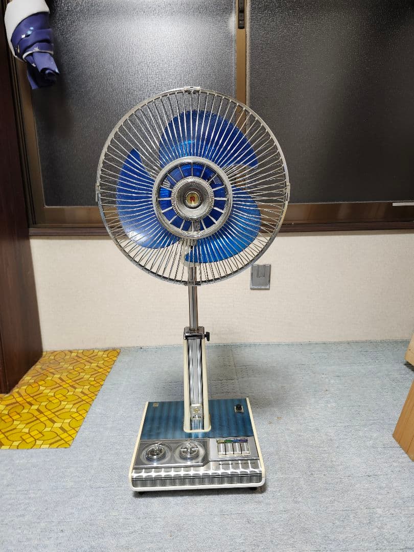 National F-30M1E 扇風機 30cm 昭和 レトロ ナショナル