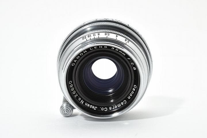 15414E ★極上品★ Canon 35mm F2.8 Leica L ライカ