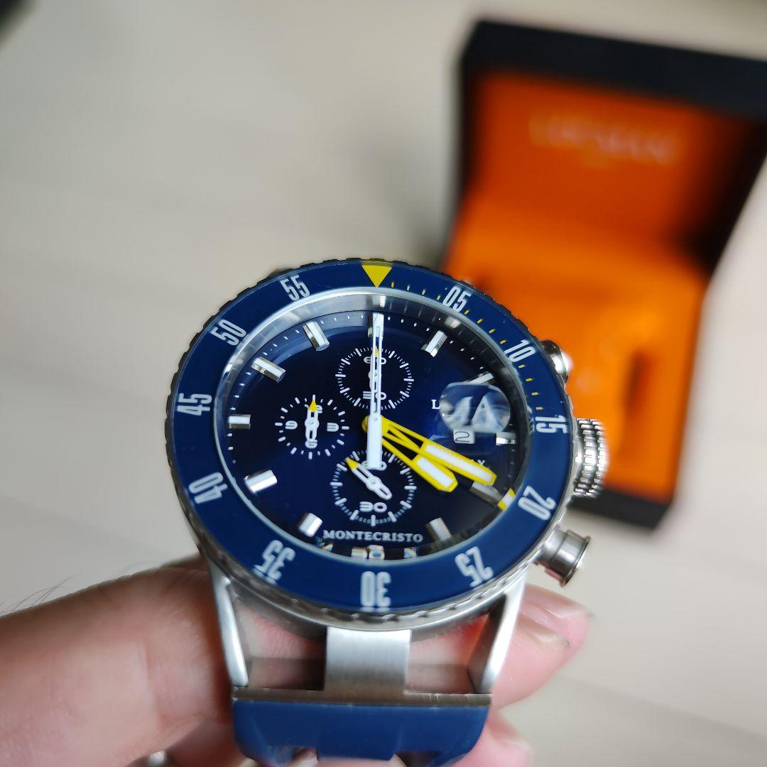 LOCMAN MONTECRISTO クロノグラフ 時計