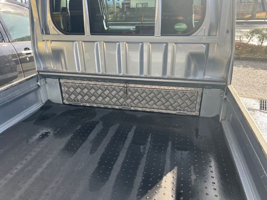 【新品】★送料無料★ ハイゼットジャンボ 専用 アルミ製 工具箱 収納【日本製】