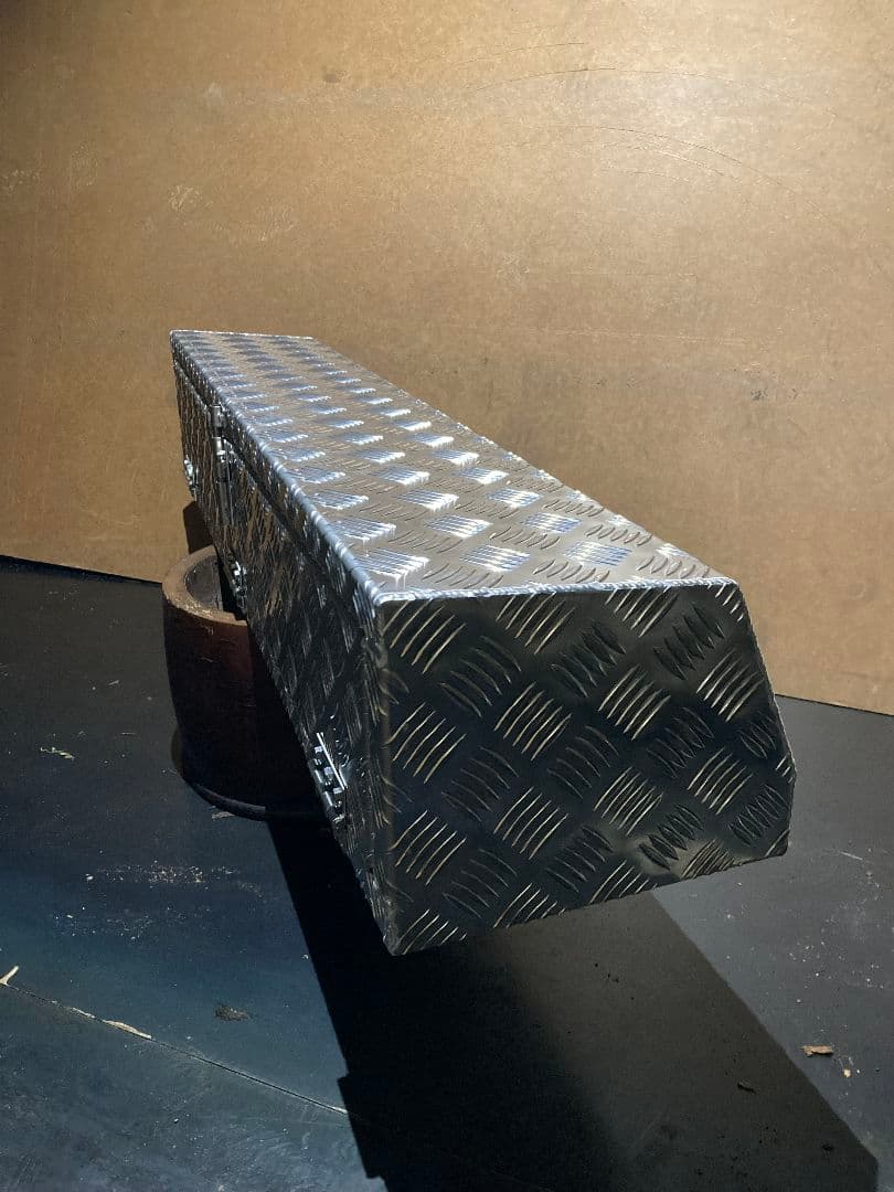 【新品】★送料無料★ ハイゼットジャンボ 専用 アルミ製 工具箱 収納【日本製】