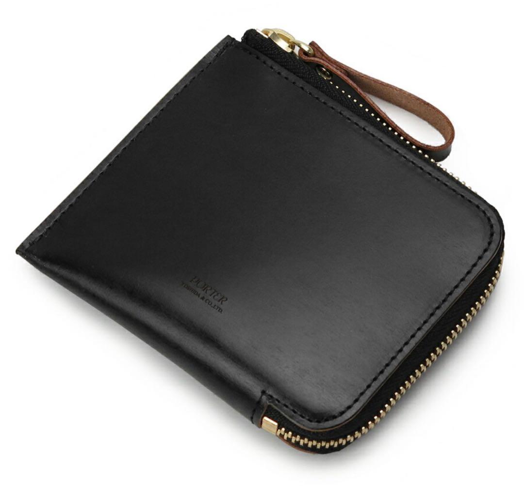 【kozey】ポーター フィルム ウォレット Lファスナー PORTER