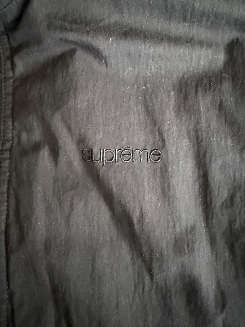 ジャケット・アウター Supreme LeatherCollar UtilityJacket