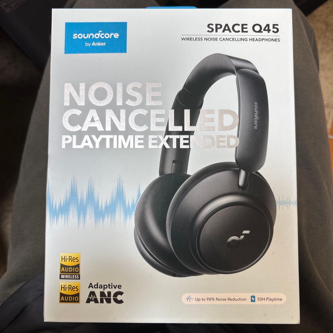 soundcore by Anker Space Q45 ワイヤレスヘッドホン