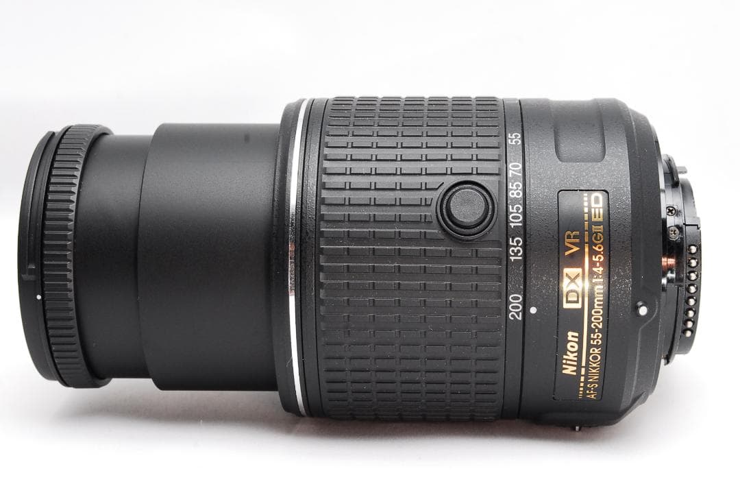 レンズ(ズーム) Nikon DX AF-S 55-200mm f/4-5.6GII ED VR