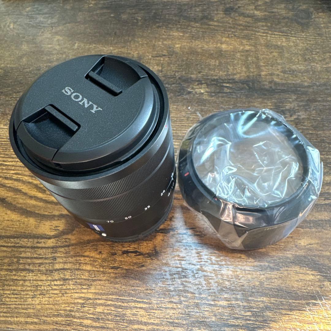 【美品】SONY SEL1670Z ミラーレスレンズ