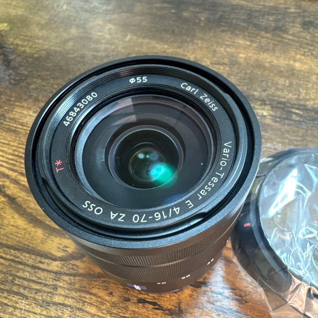 【美品】SONY SEL1670Z ミラーレスレンズ