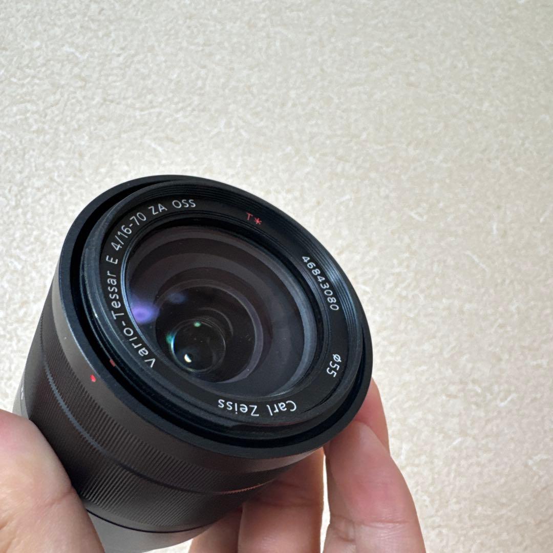 【美品】SONY SEL1670Z ミラーレスレンズ
