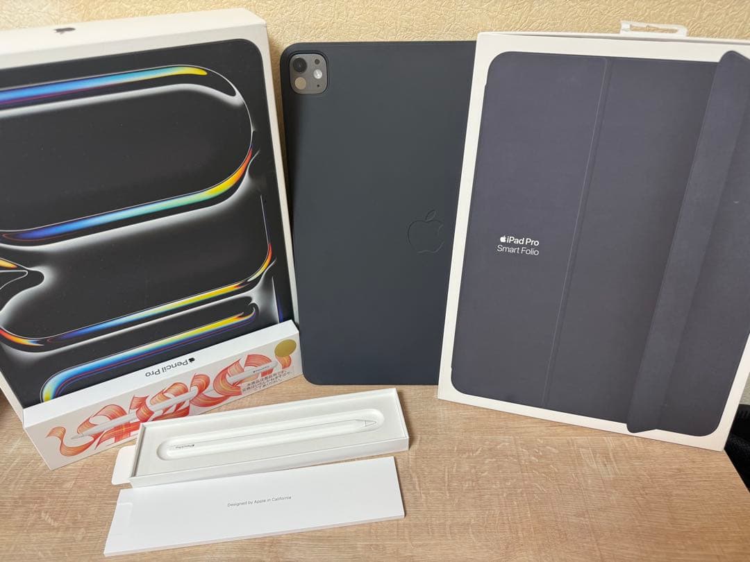 最終値下げ！Apple iPad Pro m4 純正セット