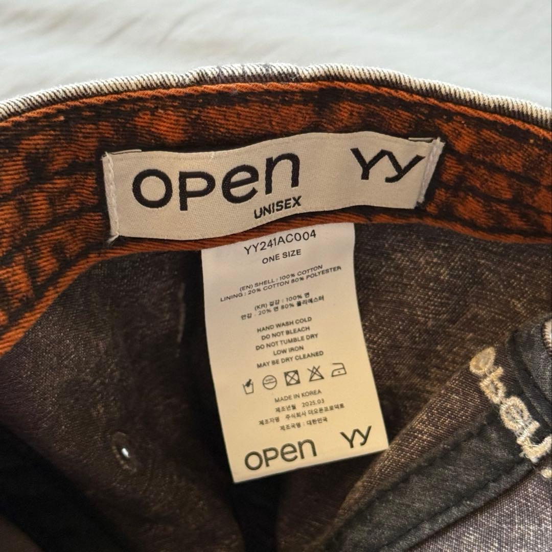 OPEN yy キャップ