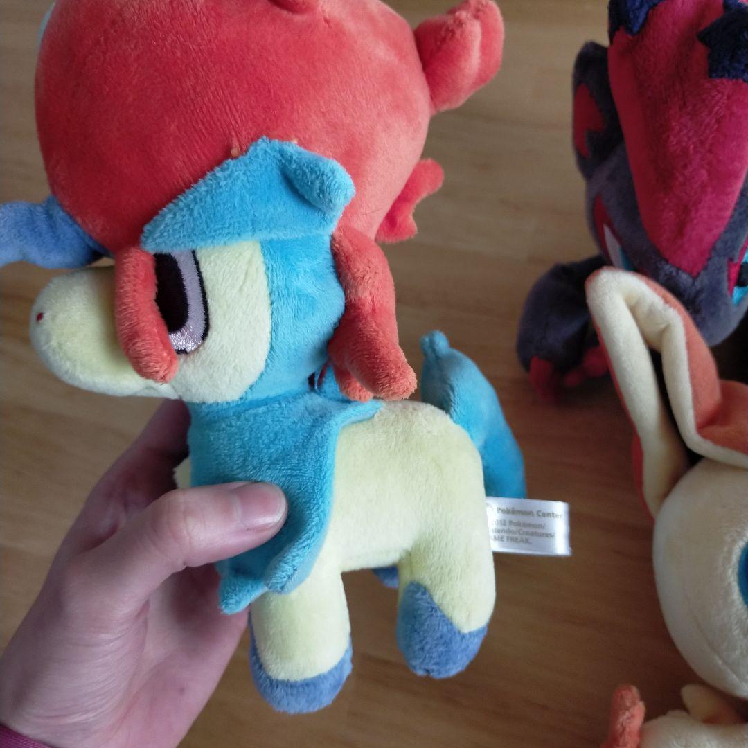 公*o様 ポケモン ぬいぐるみ 6体セット
