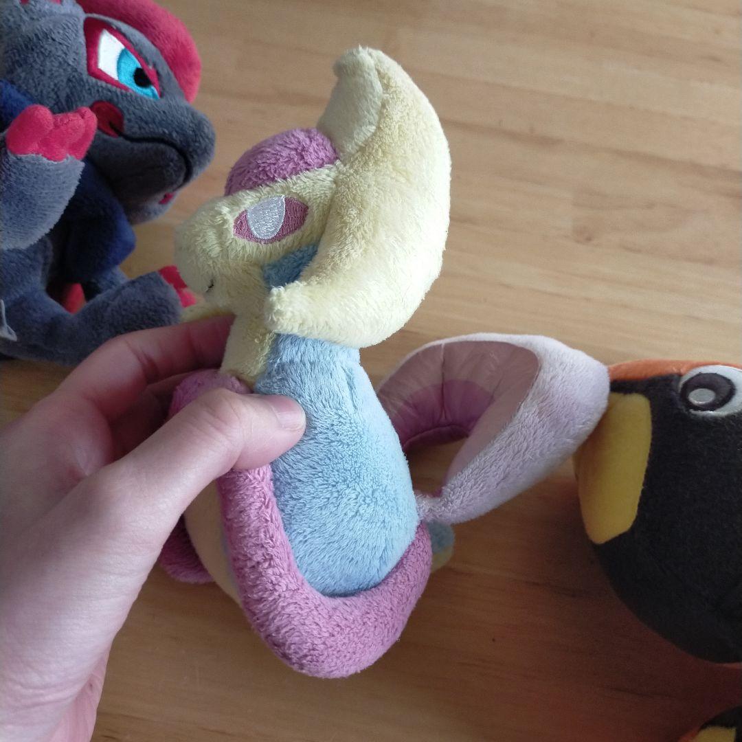 公*o様 ポケモン ぬいぐるみ 6体セット