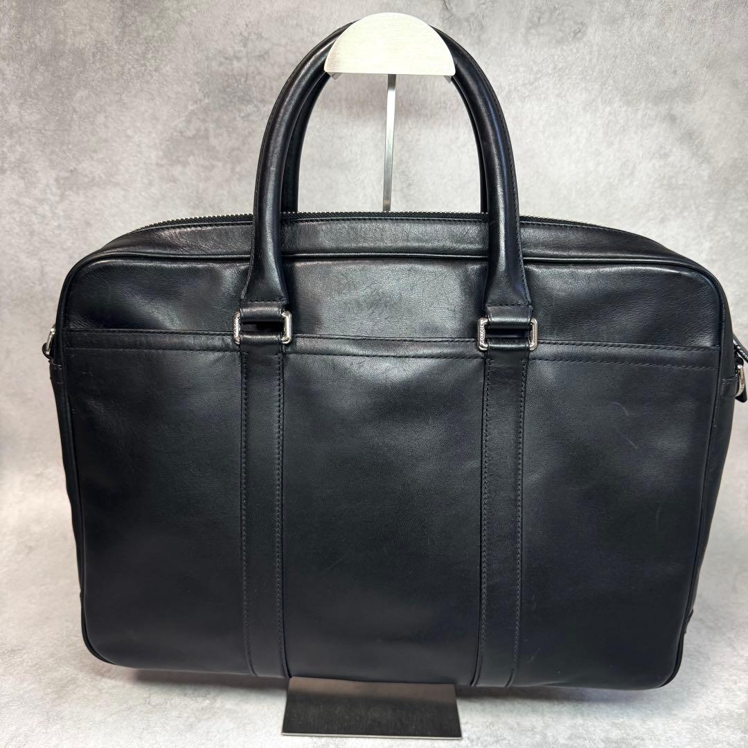 美品 コーチ ビジネスバッグ ショルダーバッグ ブリーフケース F71066