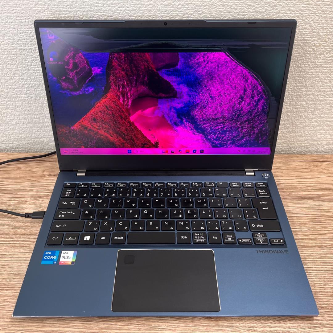 本日限定特価★THIRDWAVE F-14TG ノートPC 画面割れ