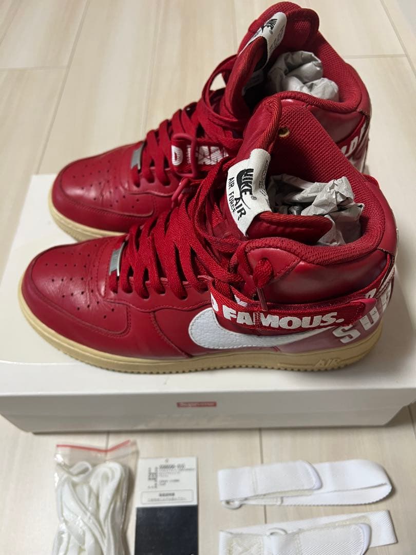 nike air force 1 high supreme sp 94 赤