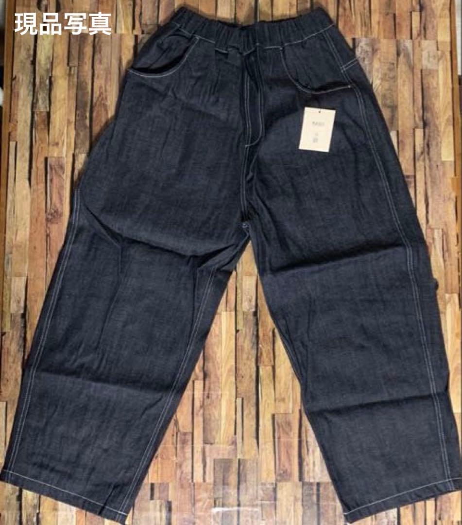 新品下げ札付き！NARU ｜8オンスムラデニム“ノッポパンツ”