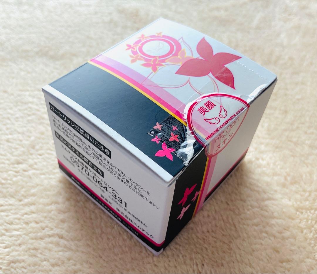 【美品】ケノン 脱毛器 verバージョン8.6【残量多数&カートリッジ付き◎】