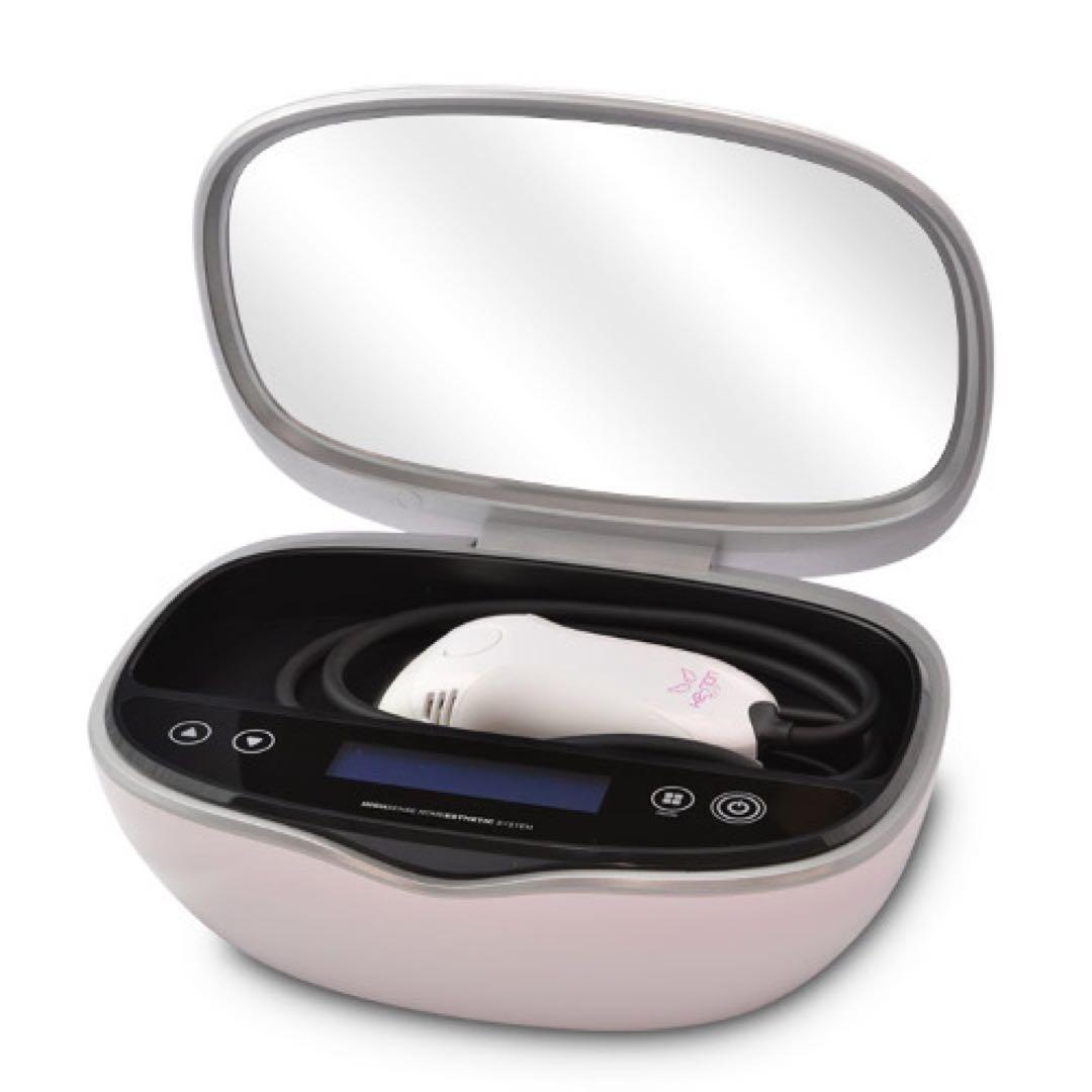 【美品】ケノン 脱毛器 verバージョン8.6【残量多数&カートリッジ付き◎】