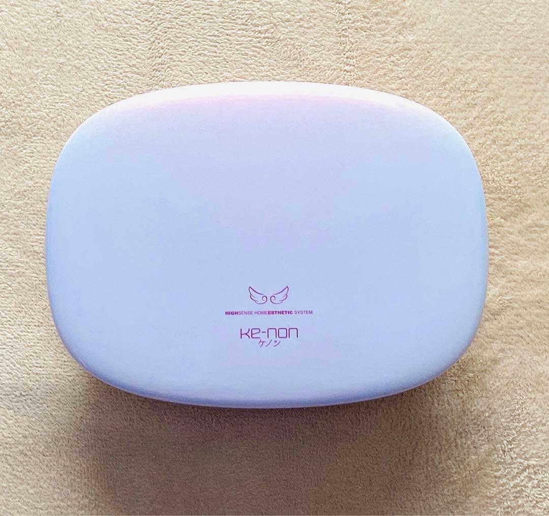 【美品】ケノン 脱毛器 verバージョン8.6【残量多数&カートリッジ付き◎】