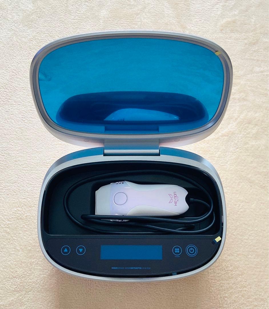 【美品】ケノン 脱毛器 verバージョン8.6【残量多数&カートリッジ付き◎】