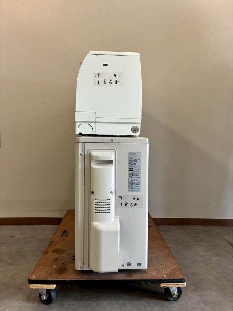 ◯1858 三菱【MSZ-L4018S-W】2019年製 14畳 エアコン 中古