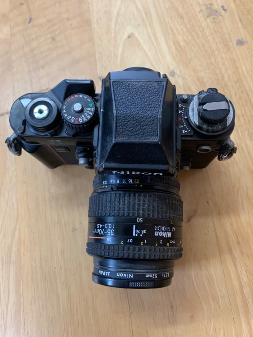 フィルムカメラ nikon F3