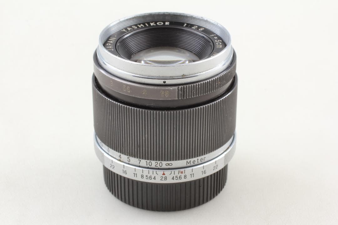 ヤシカ Yashikor 50mm F/2.8 L39 標準レンズ l4296