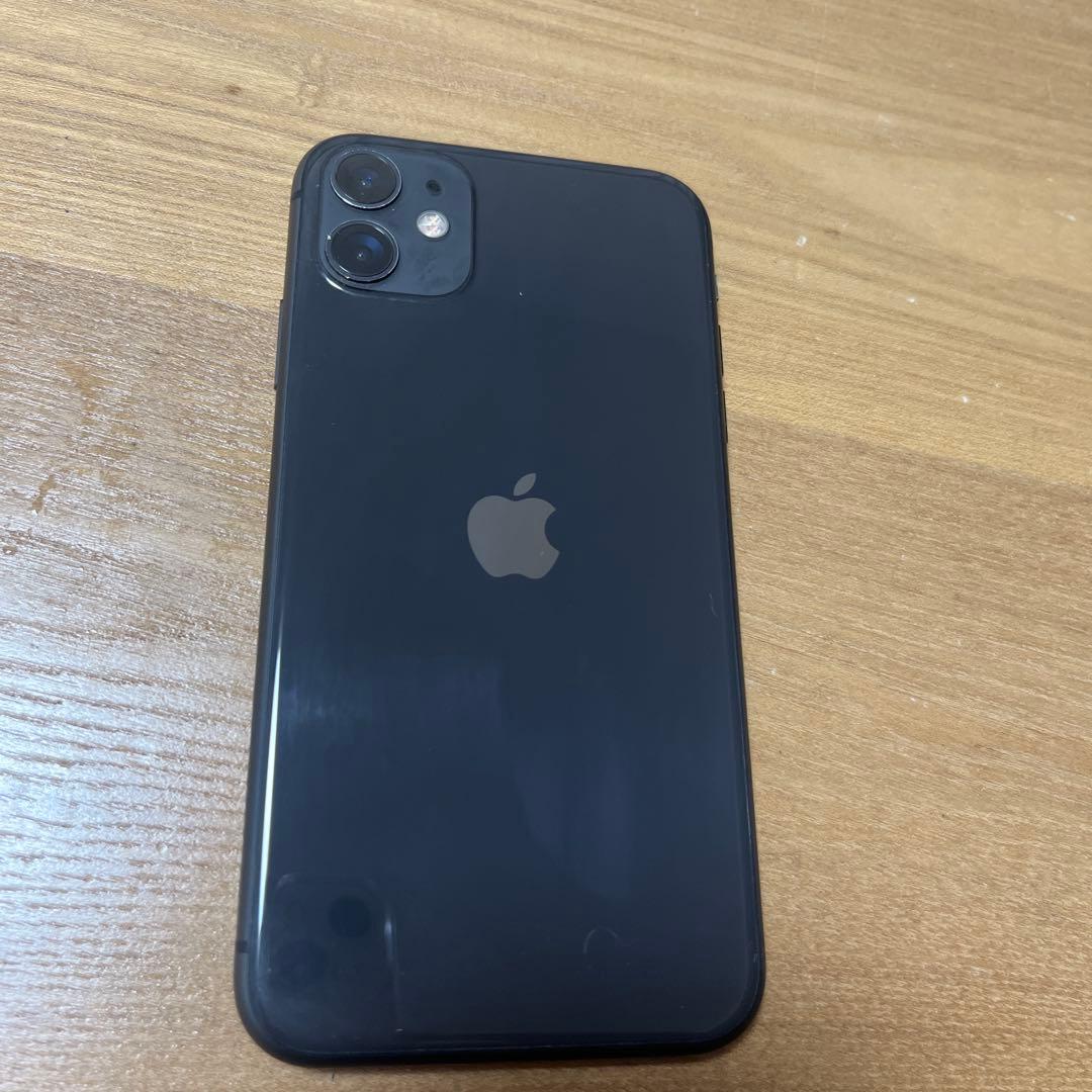 Apple iPhone11 64GB SIMフリー ブラック 本体のみ 即発送