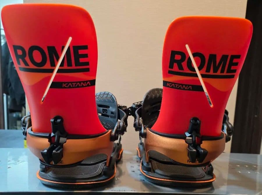 ROME KATANA AW FASE バインディング 25-26モデル