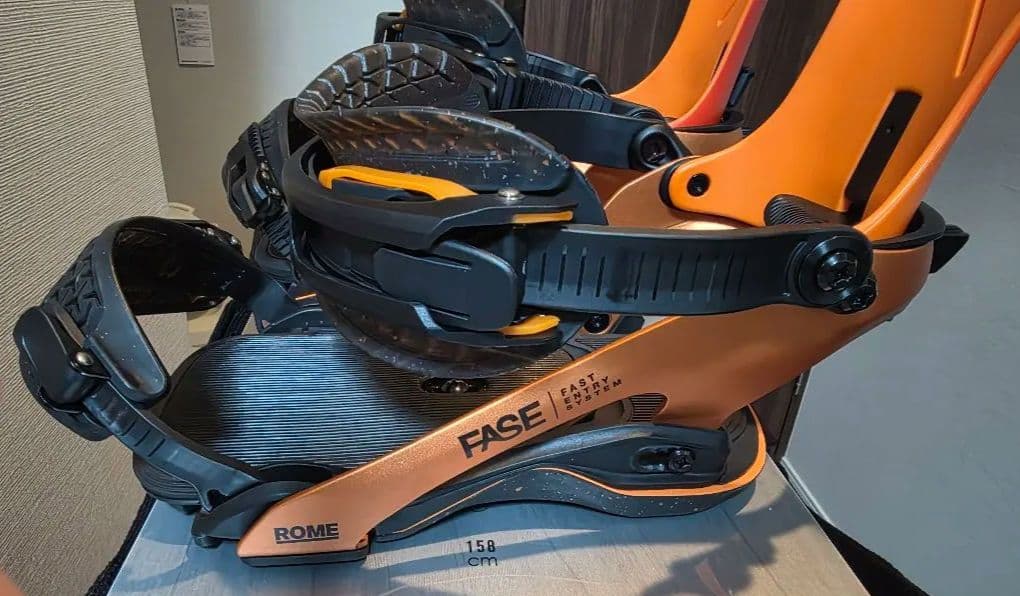 ROME KATANA AW FASE バインディング 25-26モデル