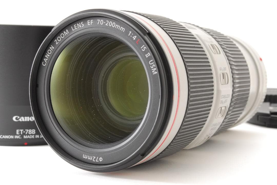 レンズ(ズーム) Canon EF 70-200mm f/4 L IS II USM L0295