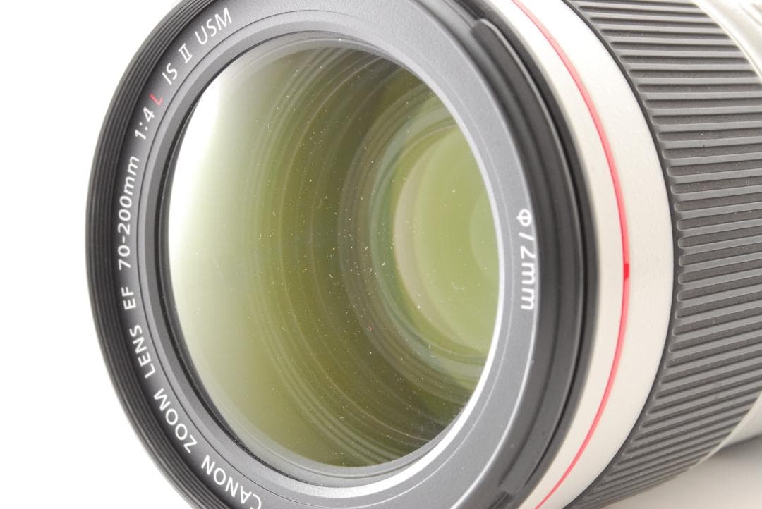 レンズ(ズーム) Canon EF 70-200mm f/4 L IS II USM L0295