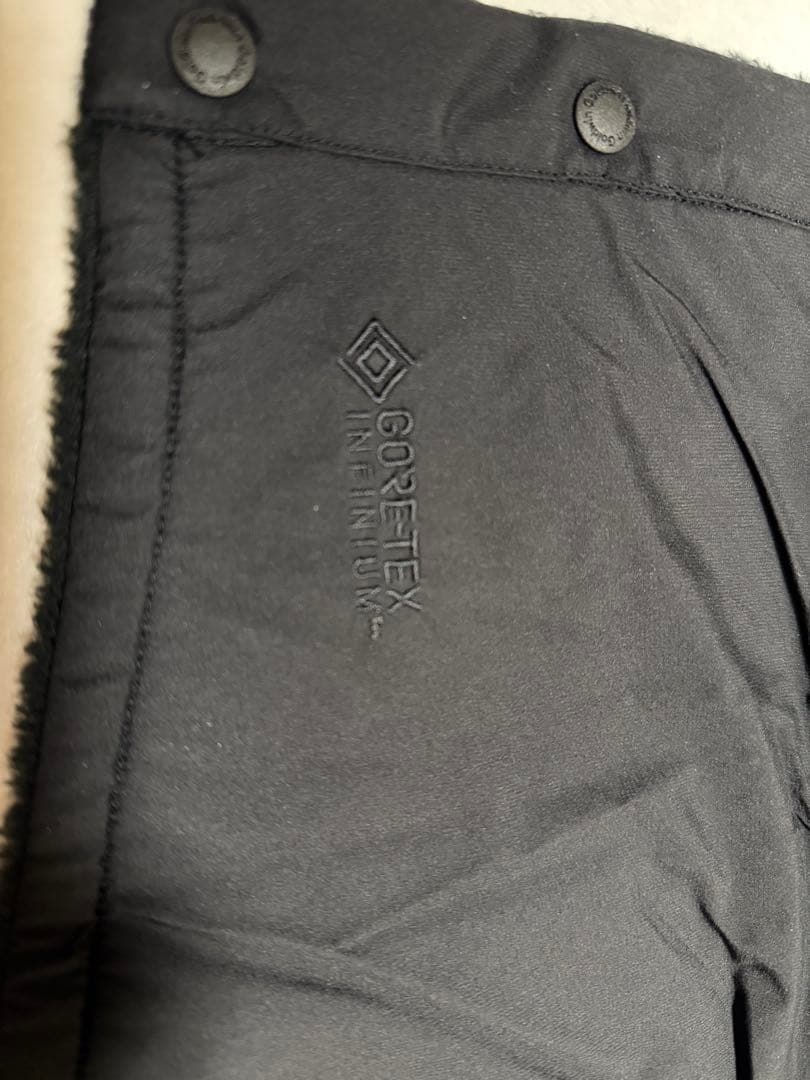 Goldwinブラック ネックウォーマーゴールドウイン ポーラテック ノース