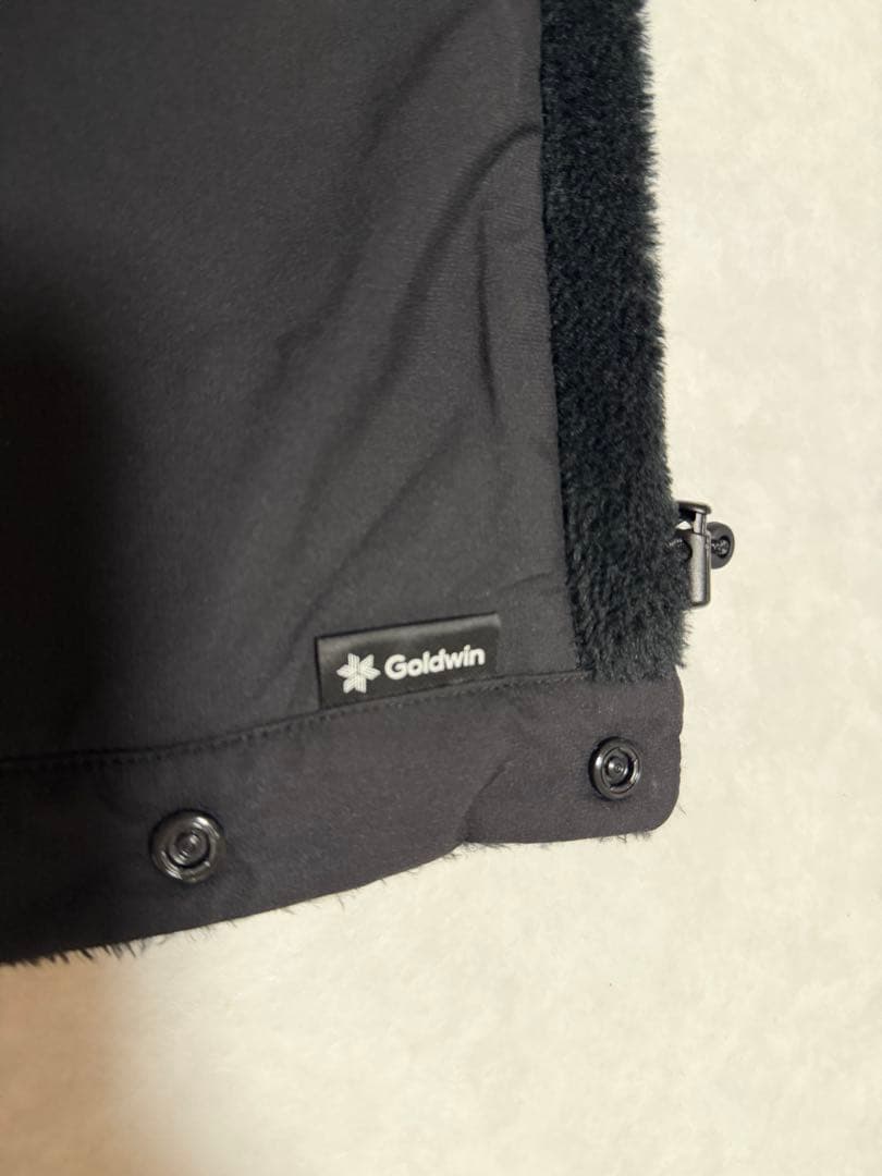 Goldwinブラック ネックウォーマーゴールドウイン ポーラテック ノース