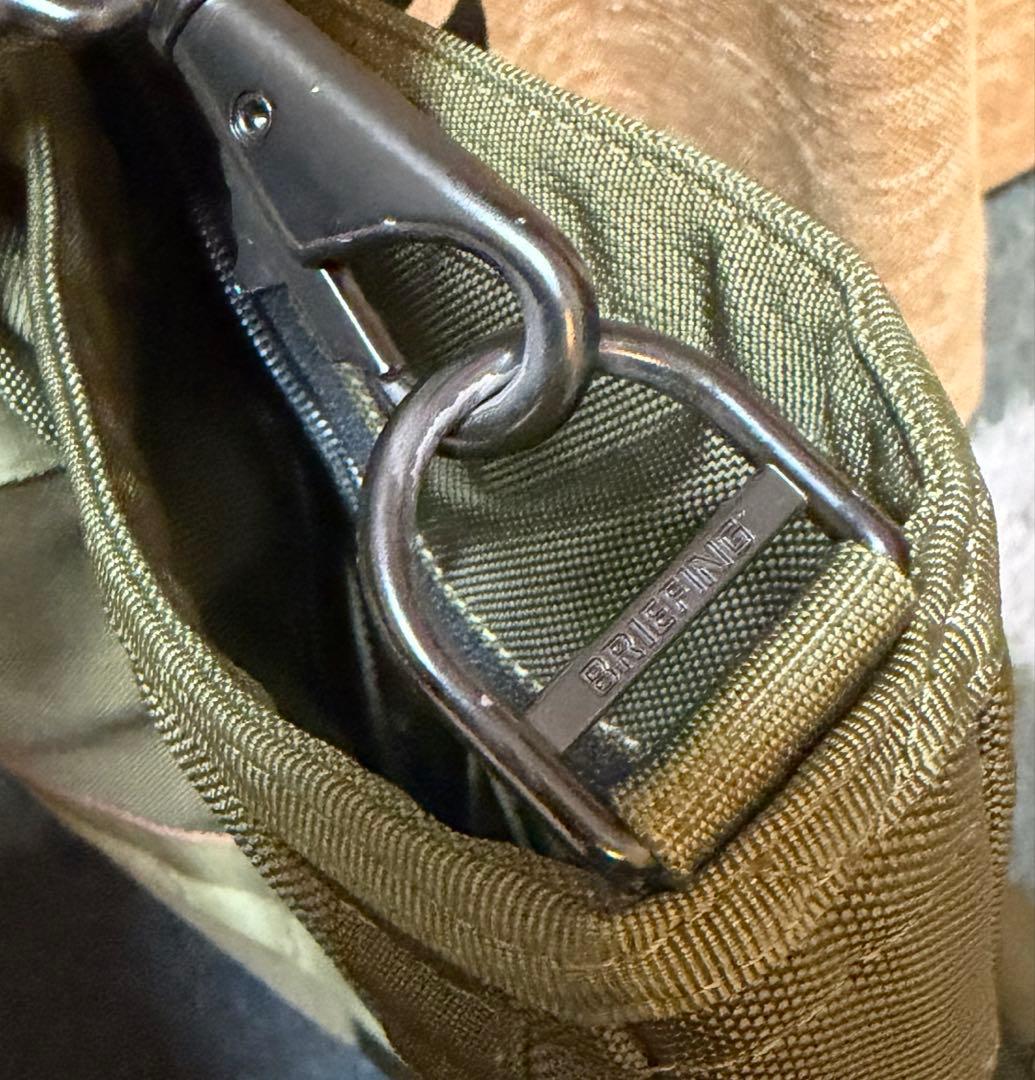 BEAMS PLUS 【別注】BRIEFING / COCKPIT BAG