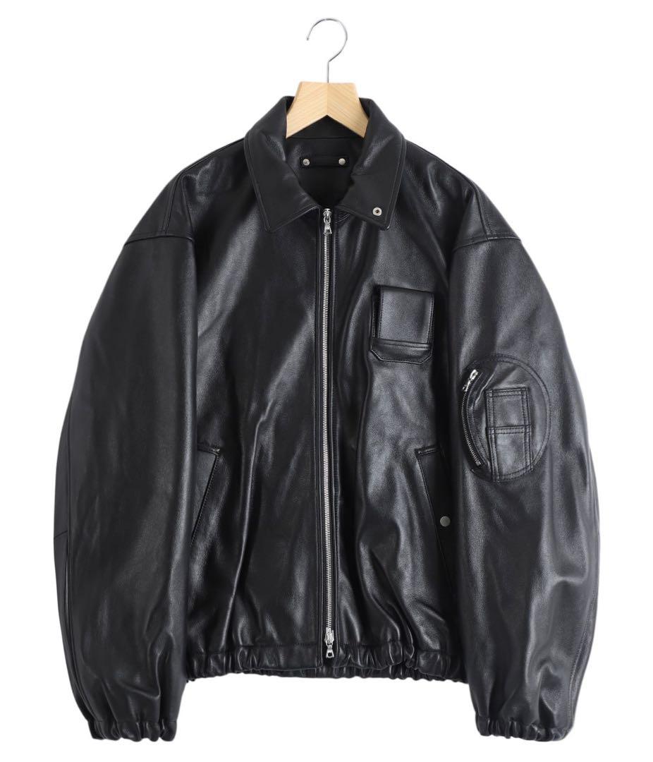 【sssteinシュタイン】SHEEP LEATHER FLIGHTJACKET