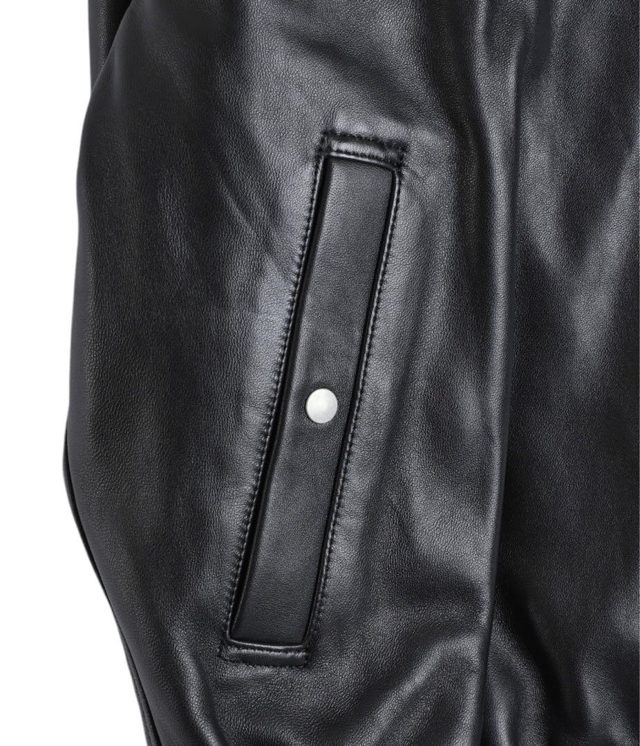 【sssteinシュタイン】SHEEP LEATHER FLIGHTJACKET