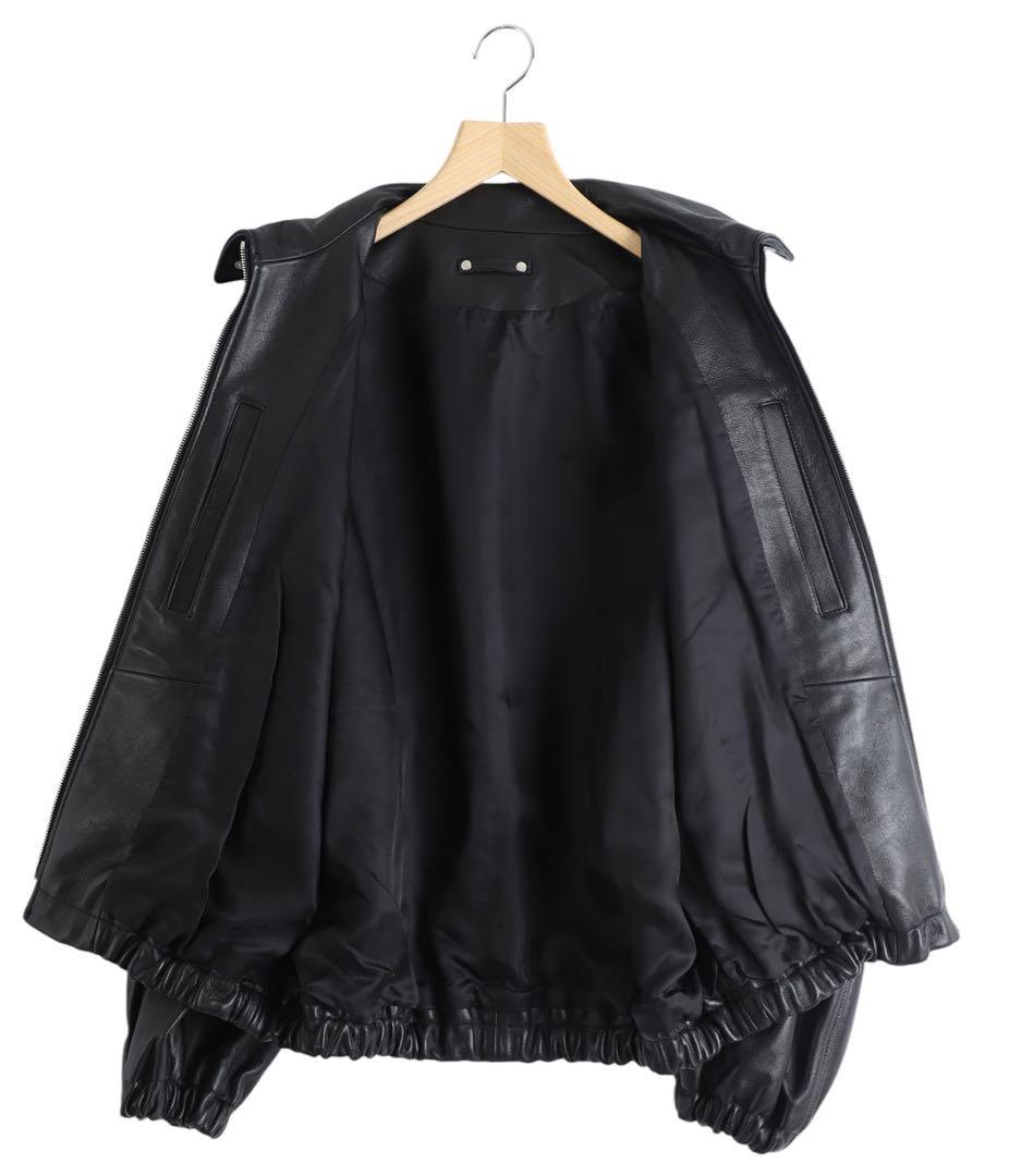 【sssteinシュタイン】SHEEP LEATHER FLIGHTJACKET