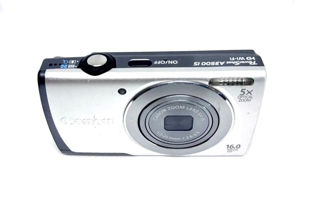 【希少】Canon PowerShot A3500 IS PC1898 シルバー