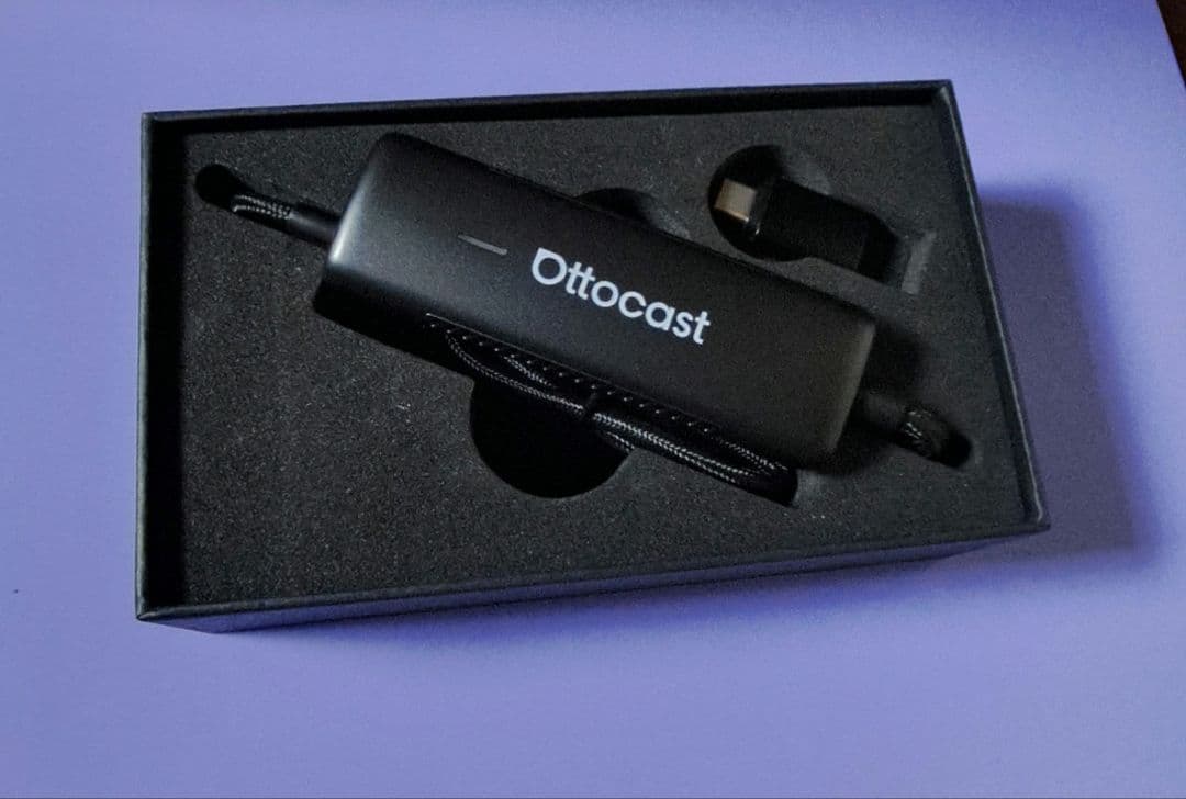 Ottocast MirrorTouch USB接続デバイス