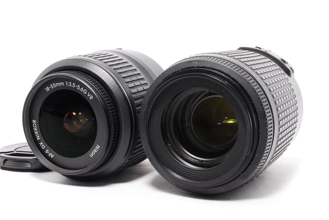 すぐ使える◆手ぶれ補正◆Nikon D5300◆一眼レフカメラ◆WiFi楽々転送